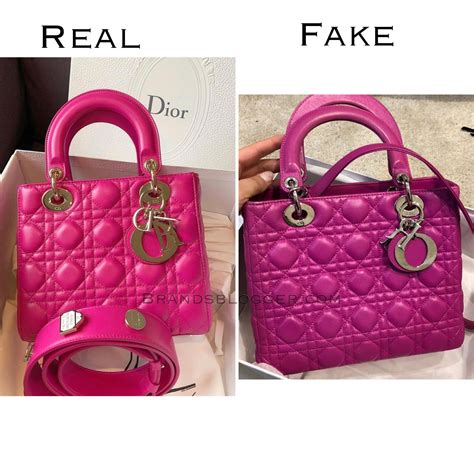 christian dior fake lady bag|christian dior authentication.